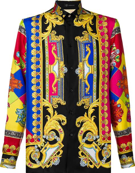 versace style shirt woman